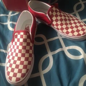 Woman’s vans size 8.5